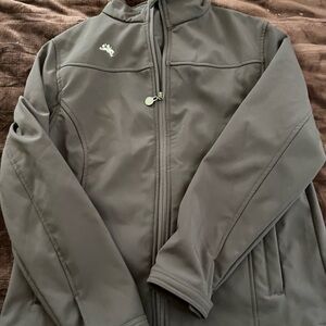Women’s Wyoming Gray Softshell Jacket